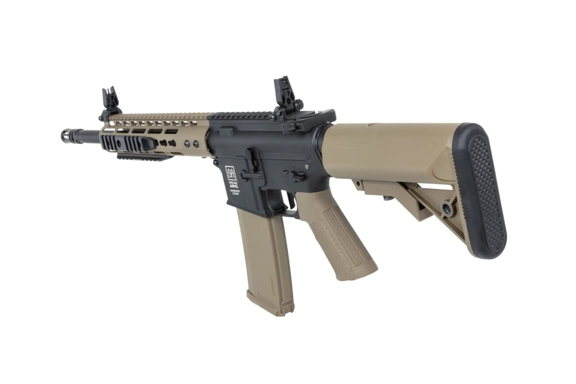Šratasvydžio modelis AR-15 Marksman , HAL ETU gen.2 H-Tan 5