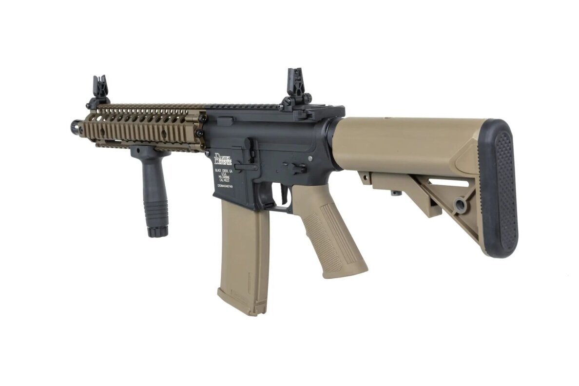 Šratasvydžio automatas Daniel Defence m4/MK18 ETU gen.2 HAL 11