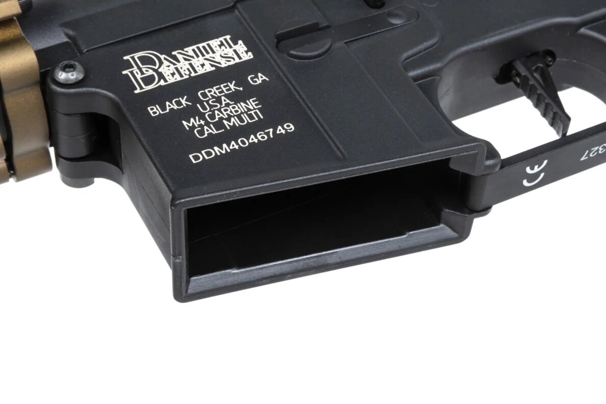 Šratasvydžio automatas Daniel Defence m4/MK18 ETU gen.2 HAL 5