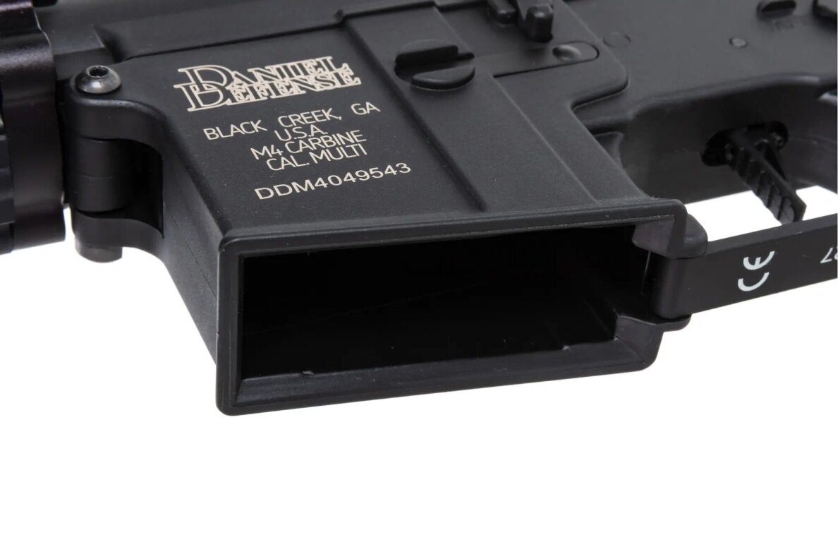 Šratasvydžio modelis Daniel Defense III 12.5'' Light Black 18 Šratasvydžio modelis Daniel Defense III 12.5'' Light Black 18