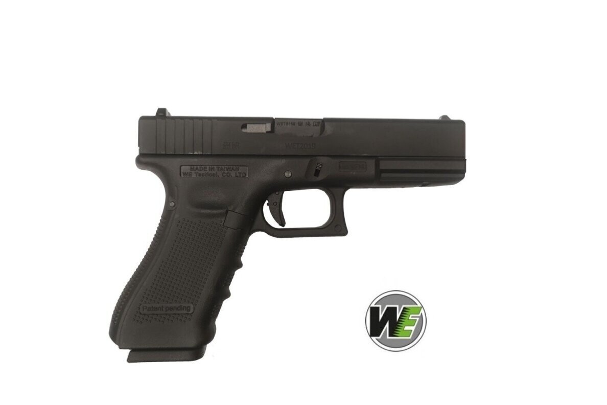 Šratasvydžio pistoletas G18C Gen 4 Black FULL AUTO 2