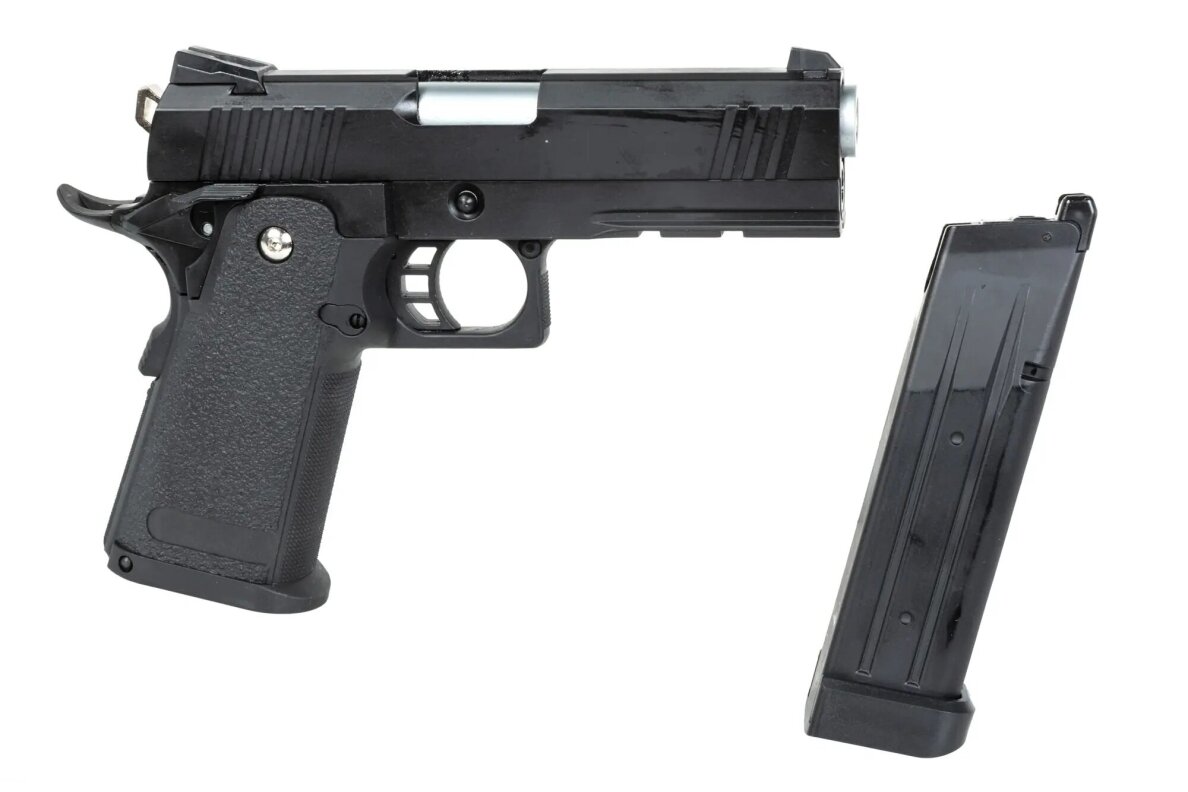 Šratasvydžio pistoletas Hi-capa 4.3 EC 2 Šratasvydžio pistoletas Hi-capa 4.3 EC 2