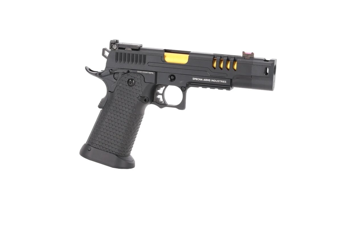 Šratasvydžio pistoletas SA-VGP23 VAPOR Black and Gold 2 Šratasvydžio pistoletas SA-VGP23 VAPOR Black and Gold 2