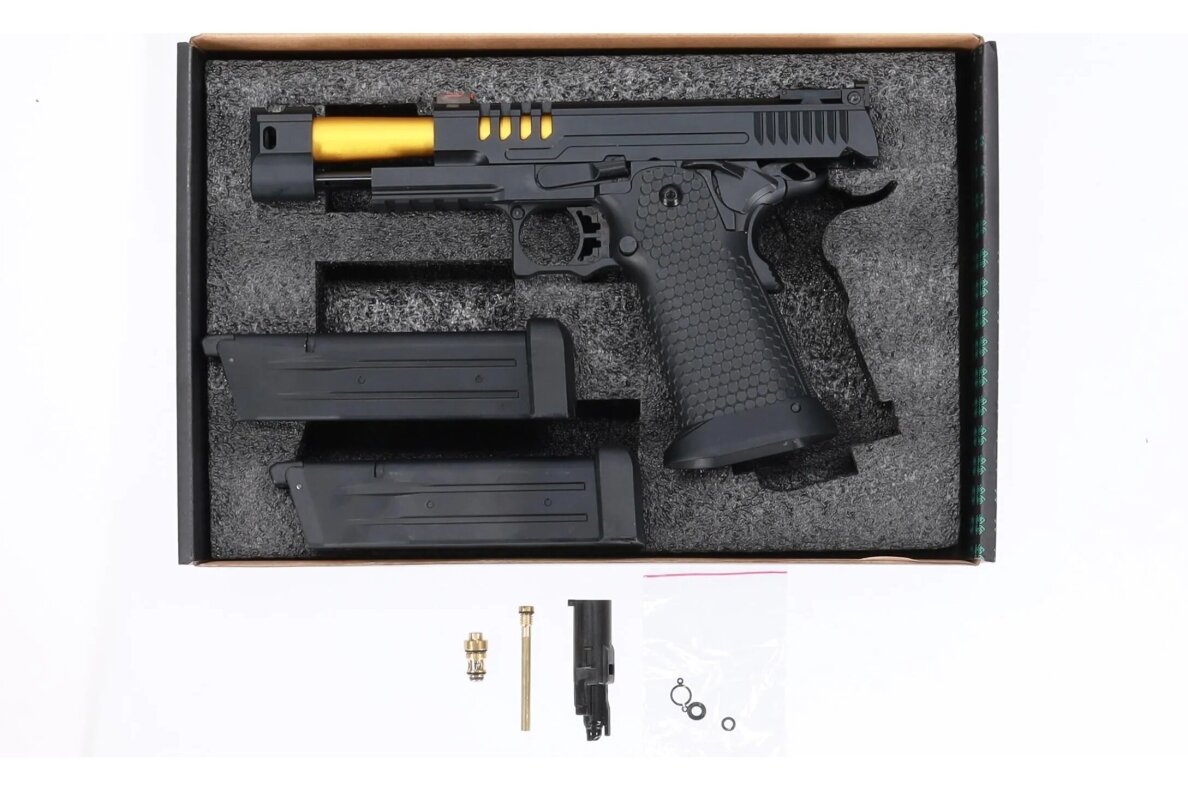 Šratasvydžio pistoletas SA-VGP23 VAPOR Black and Gold 8 Šratasvydžio pistoletas SA-VGP23 VAPOR Black and Gold 8