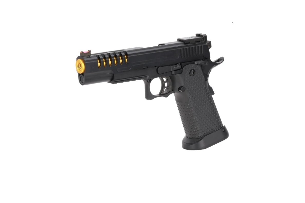 Šratasvydžio pistoletas VGP25 VAPOR Black and Gold 11
