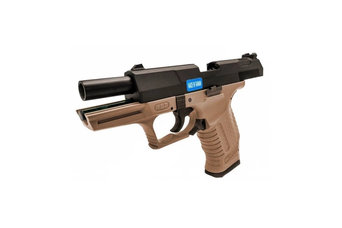 Šratasvydžio pistoletas  Walther P99 Compact, Dual-Tone 2