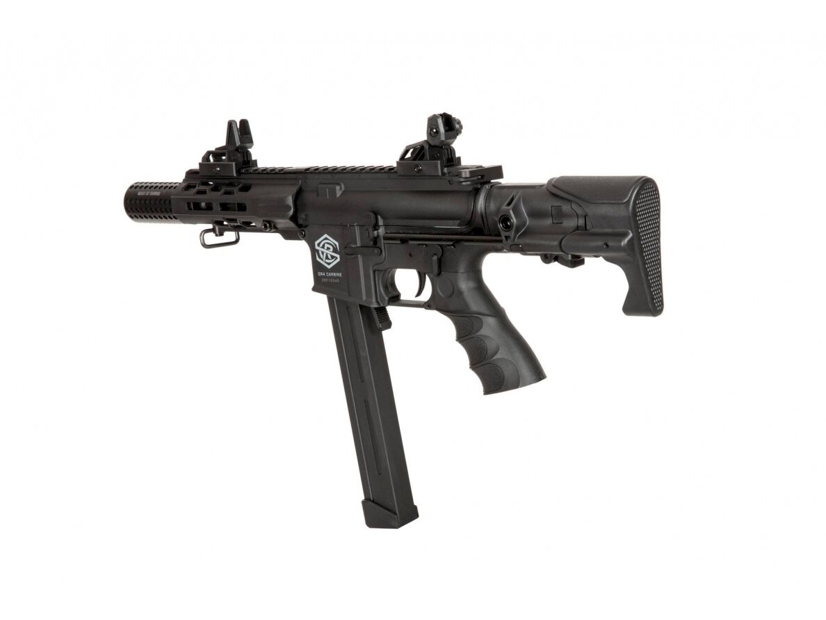 SR4 FALCON-ZS Submachine Gun Replica 9