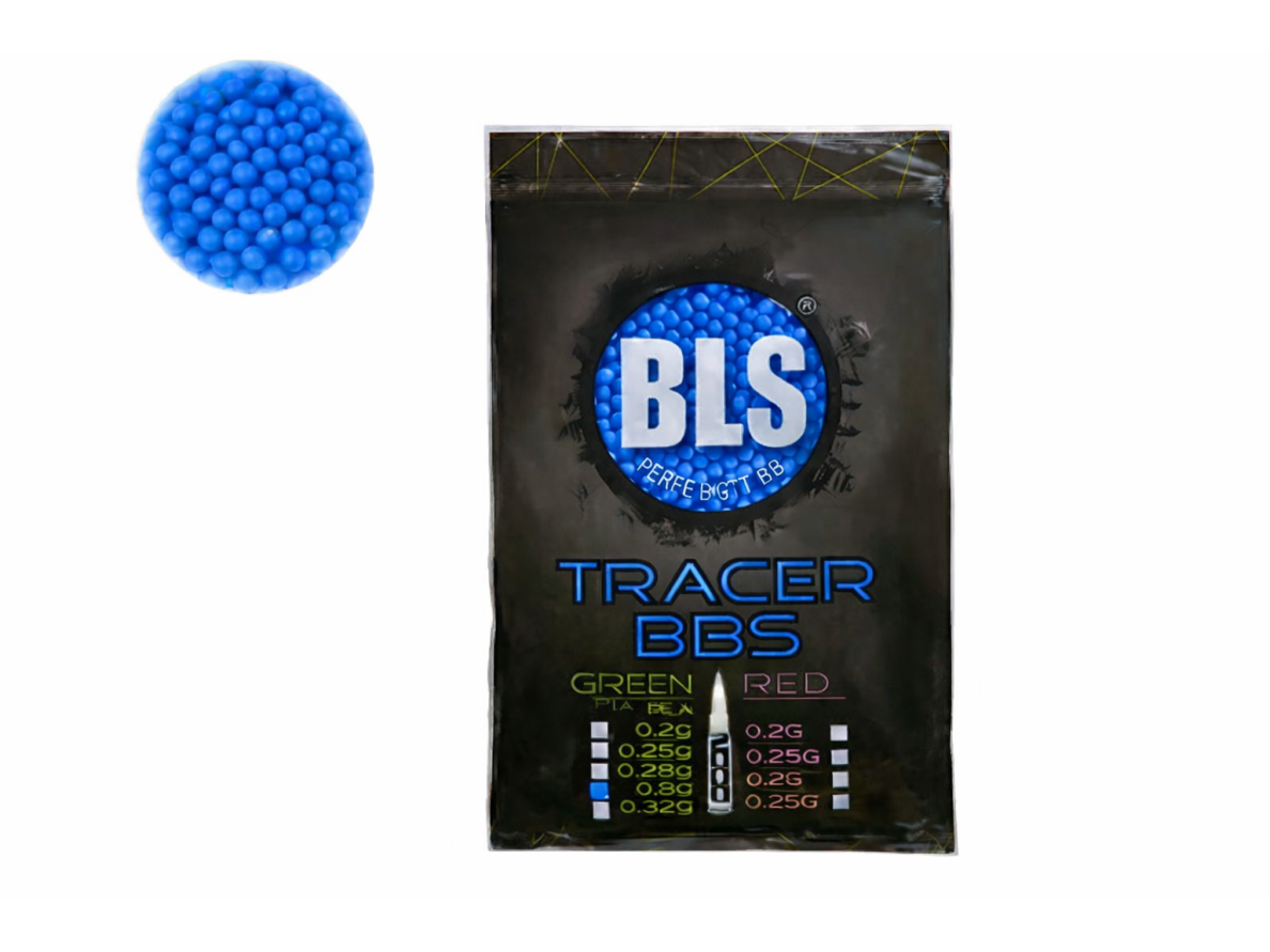 Blue Tracer BLS .30 bb's 1 KG