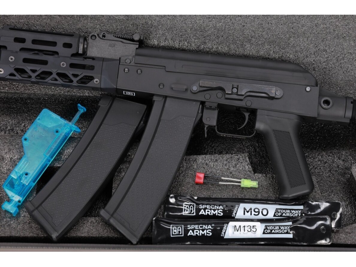 Airsoft AK-74 "Kryk" Prime BLDC,Aster 2 ETU 17