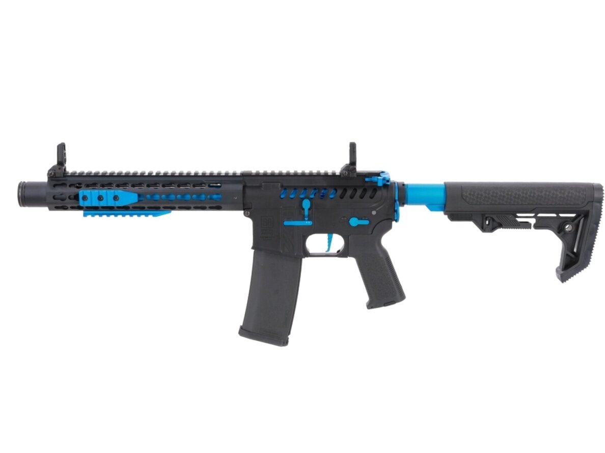 Airsoft AR-15 HAL2 ETU, Blue Edition, Light Ops