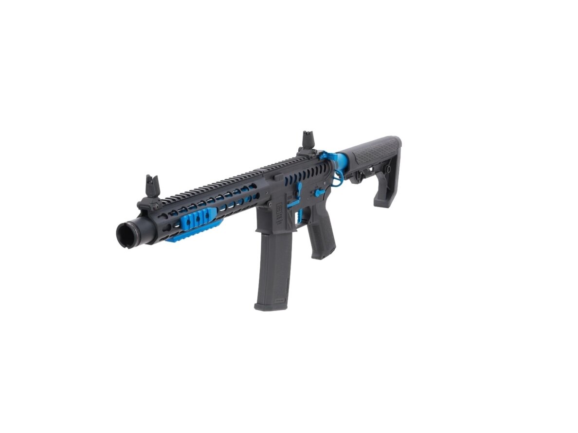 Airsoft AR-15 HAL2 ETU, Blue Edition, Light Ops 8