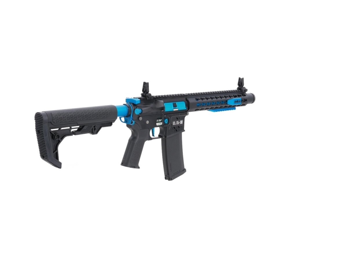 Airsoft AR-15 HAL2 ETU, Blue Edition, Light Ops 9
