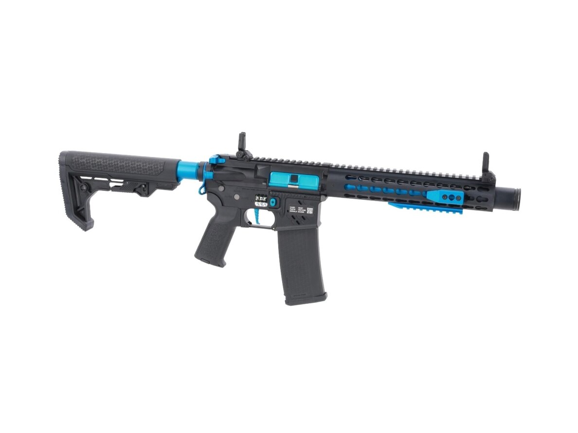 Airsoft AR-15 HAL2 ETU, Blue Edition, Light Ops 11