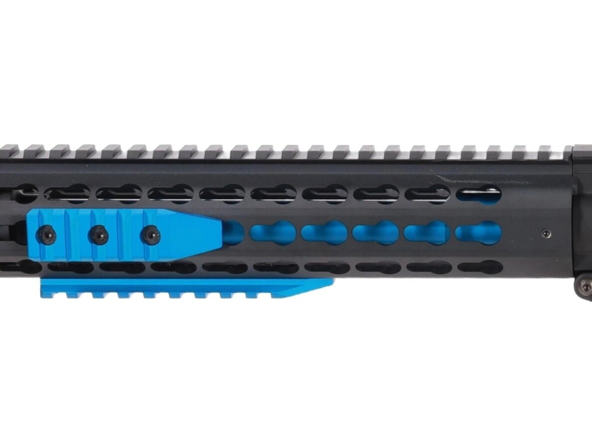 Airsoft AR-15 HAL2 ETU, Blue Edition, Light Ops 13