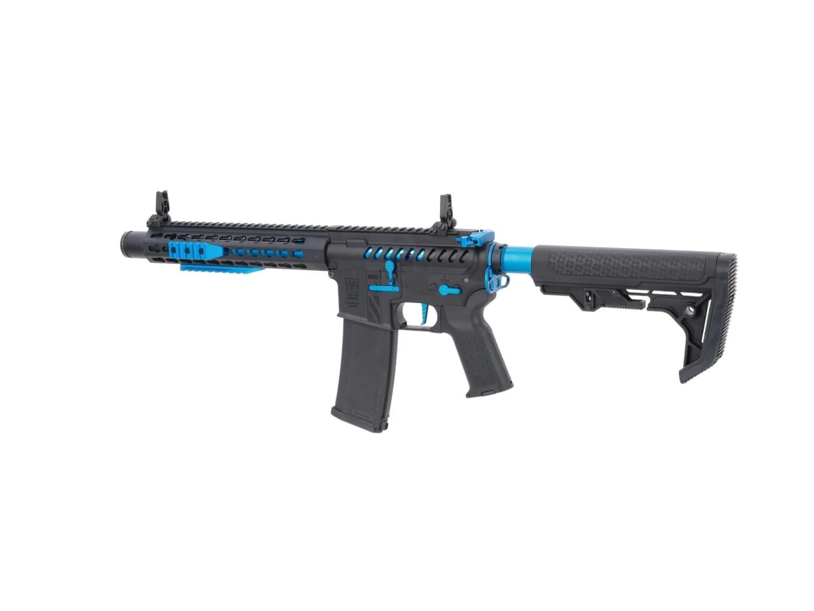 Airsoft AR-15 HAL2 ETU, Blue Edition, Light Ops 15
