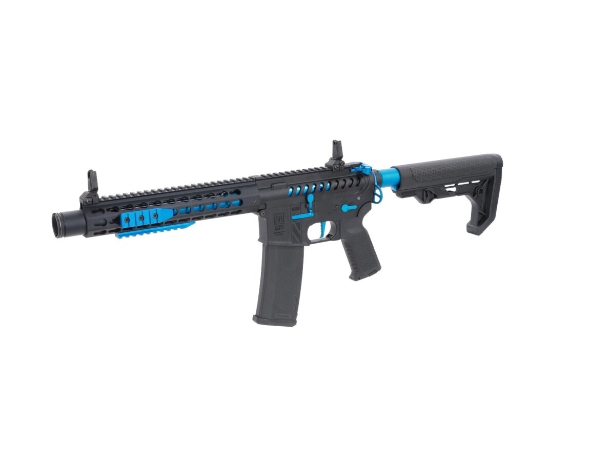 Airsoft AR-15 HAL2 ETU, Blue Edition, Light Ops 4