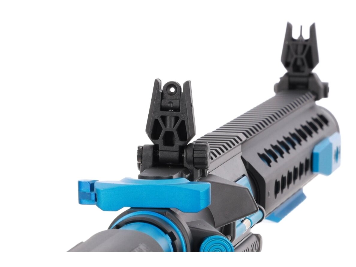 Airsoft AR-15 HAL2 ETU, Blue Edition, Light Ops 5