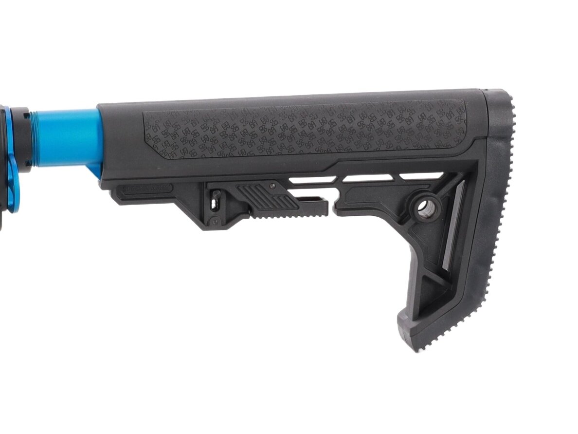 Airsoft AR-15 HAL2 ETU, Blue Edition, Light Ops 7