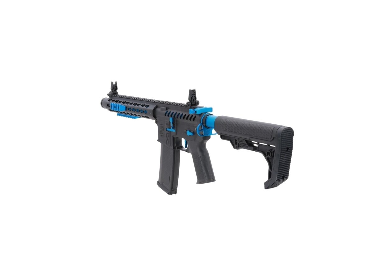 Airsoft AR-15 HAL2 ETU, Blue Edition, Light Ops 10