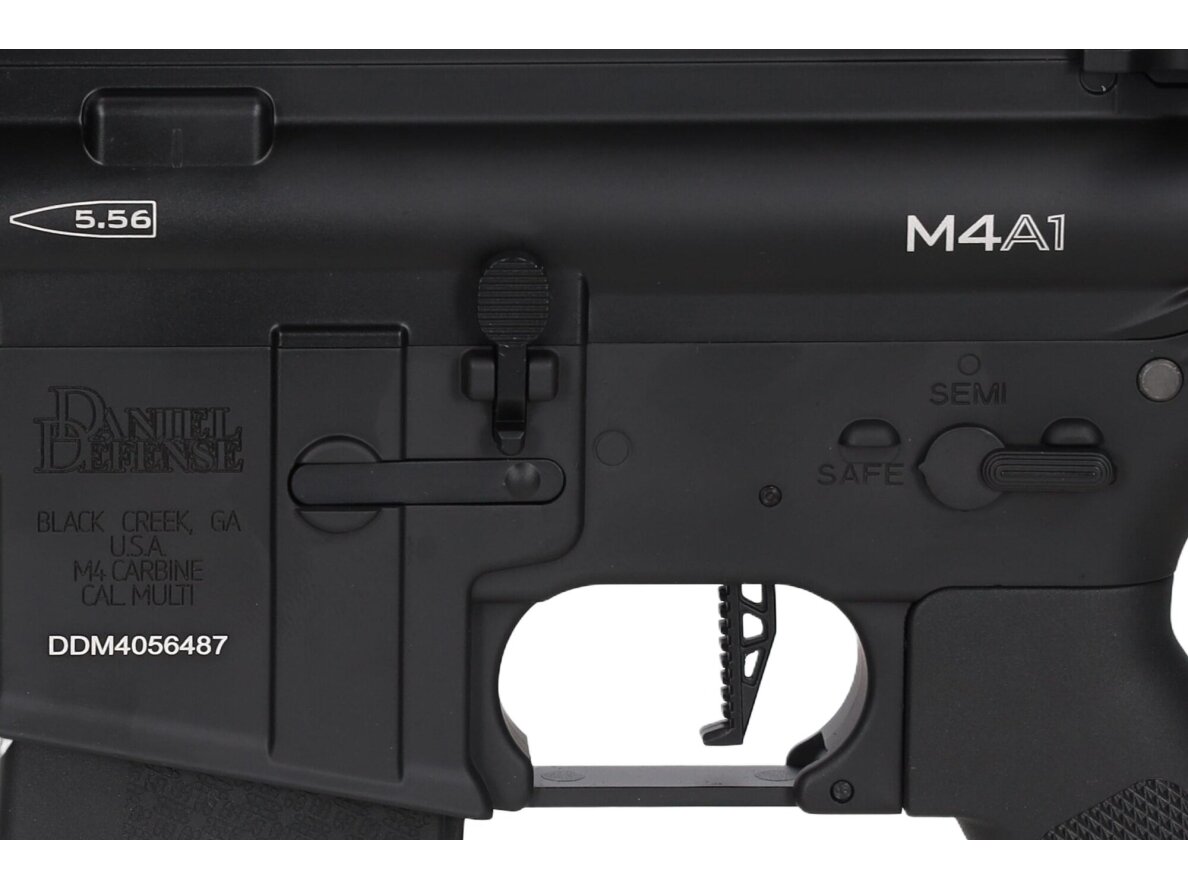Airsoft Daniel Defense MK18 Aster II BLDC ETU Brushless 13