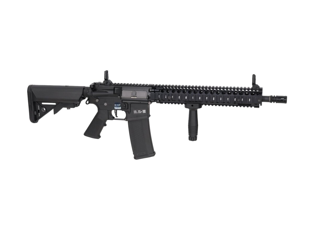 Airsoft Daniel Defense MK18 Aster II BLDC ETU Brushless 16