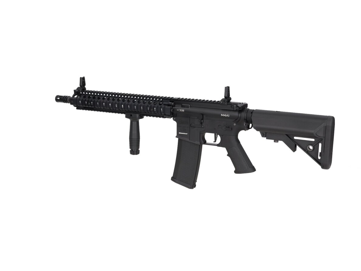 Airsoft Daniel Defense MK18 Aster II BLDC ETU Brushless 2