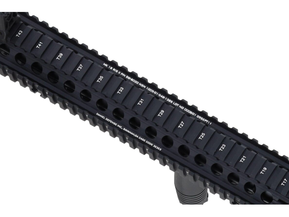 Airsoft Daniel Defense MK18 Aster II BLDC ETU Brushless 19