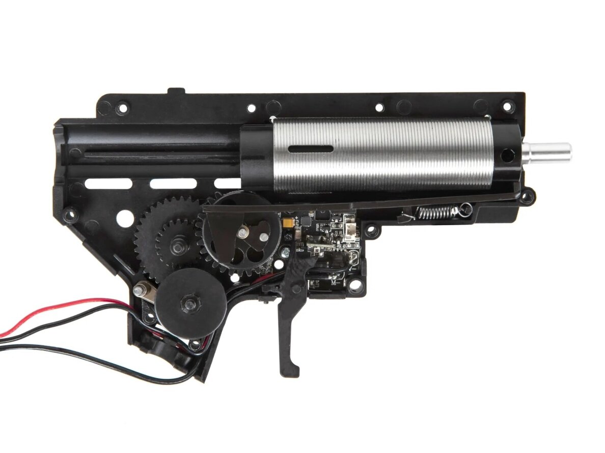 Airsoft DDMK18 Prime, Kestrel ETU, Brushless ,Chaos Bronze 14