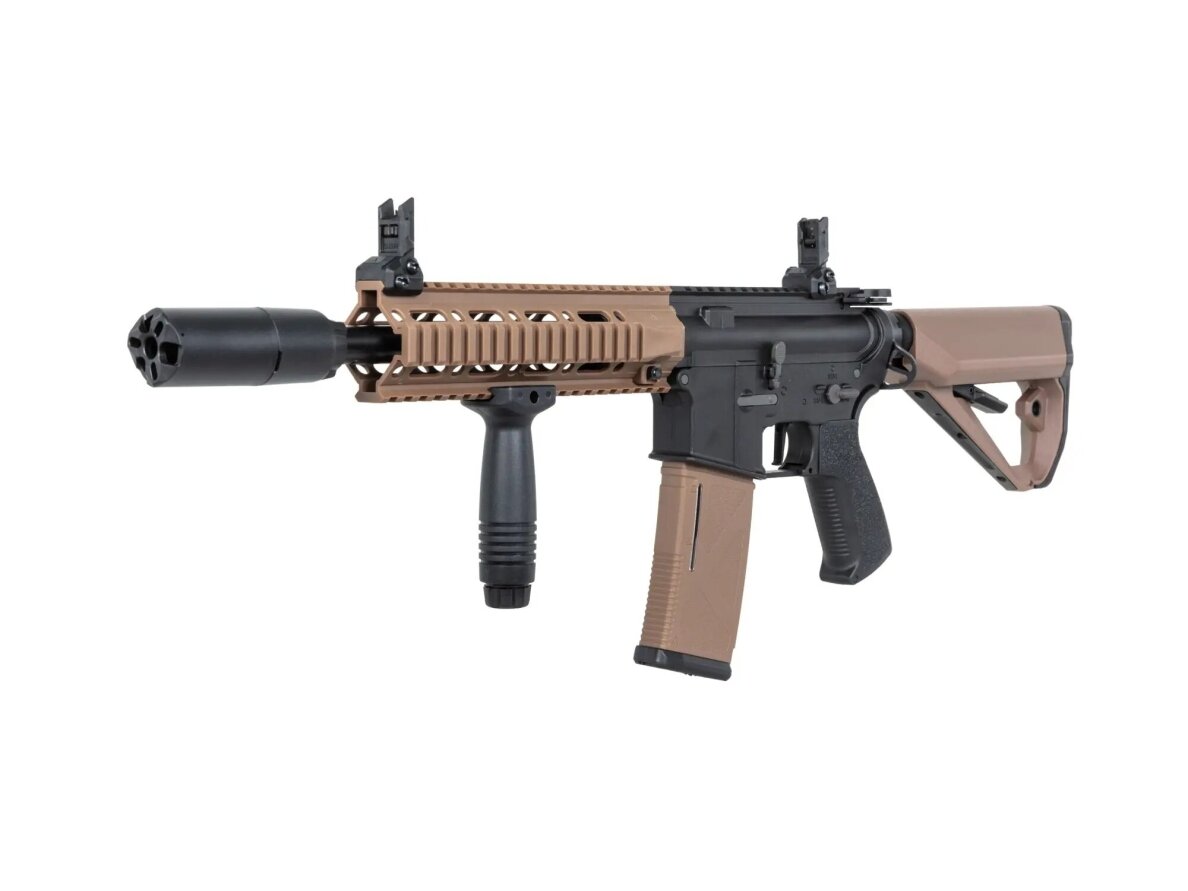 Airsoft  LWT AR15 MK2 CQB 10*, Half- tan 2