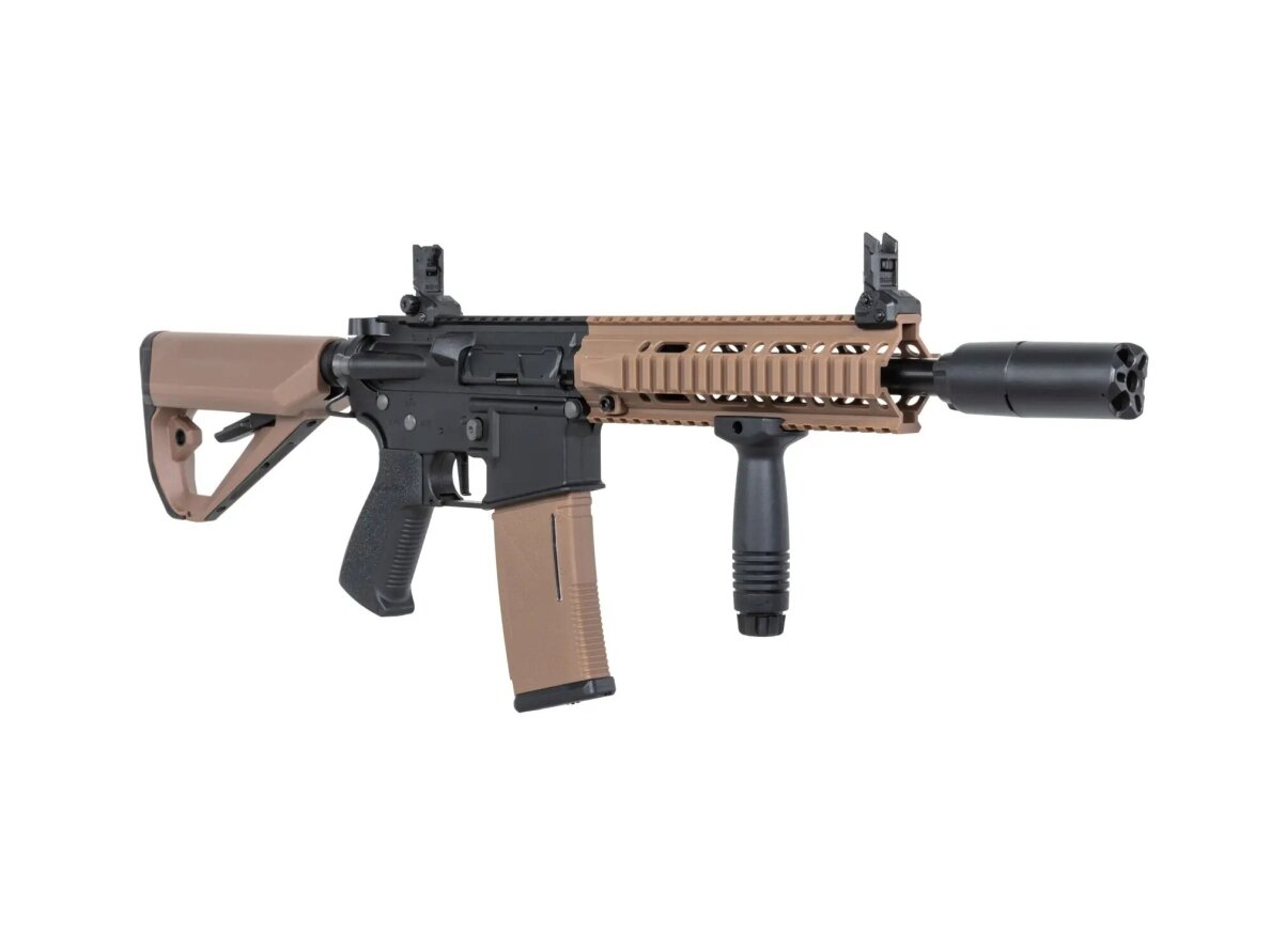 Airsoft  LWT AR15 MK2 CQB 10*, Half- tan 7