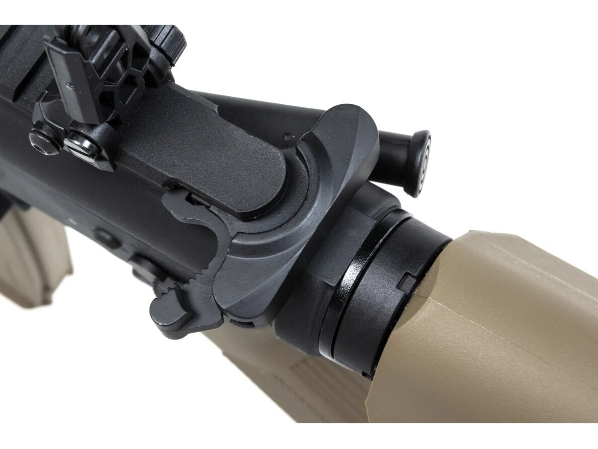 Airsoft AR-15 Marksman, Hal ETU, Gen.2 Tan 9 Airsoft AR-15 Marksman, Hal ETU, Gen.2 Tan 9