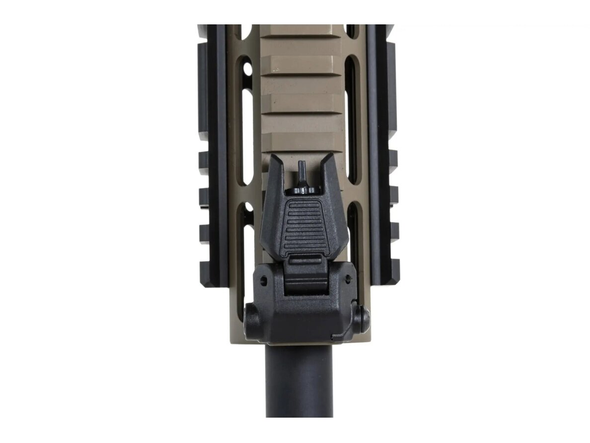 Airsoft AR-15 Marksman, Hal ETU, Gen.2 Tan 12 Airsoft AR-15 Marksman, Hal ETU, Gen.2 Tan 12