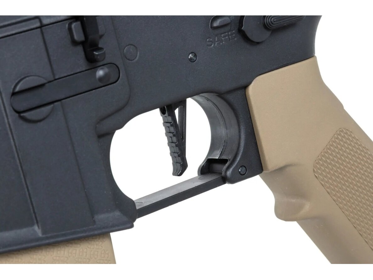 Airsoft AR-15 Marksman, Hal ETU, Gen.2 Tan 14 Airsoft AR-15 Marksman, Hal ETU, Gen.2 Tan 14