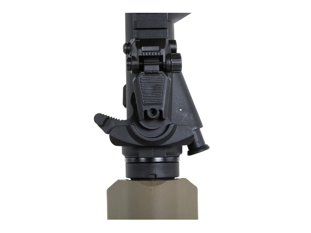 Airsoft AR-15 Marksman, Hal ETU, Gen.2 Tan 16 Airsoft AR-15 Marksman, Hal ETU, Gen.2 Tan 16