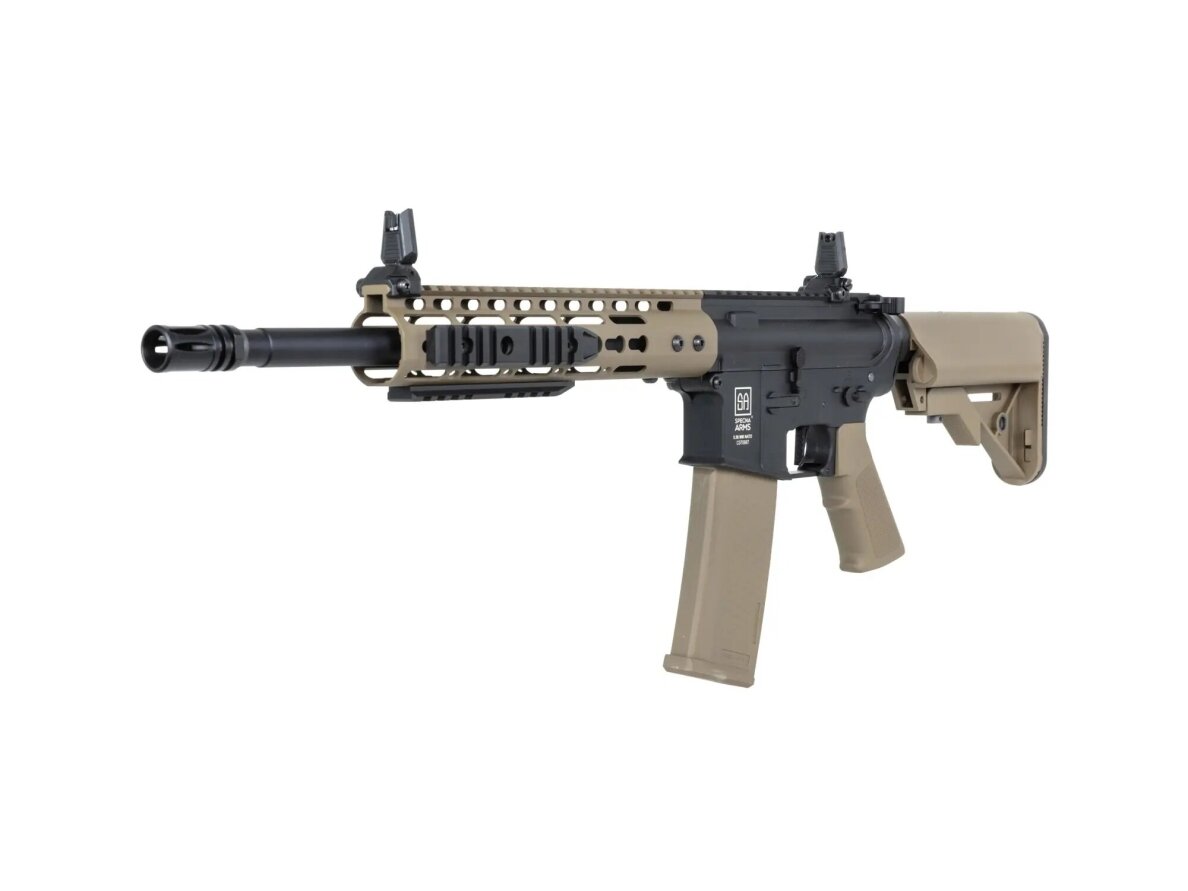 Airsoft AR-15 Marksman, Hal ETU, Gen.2 Tan 6 Airsoft AR-15 Marksman, Hal ETU, Gen.2 Tan 6