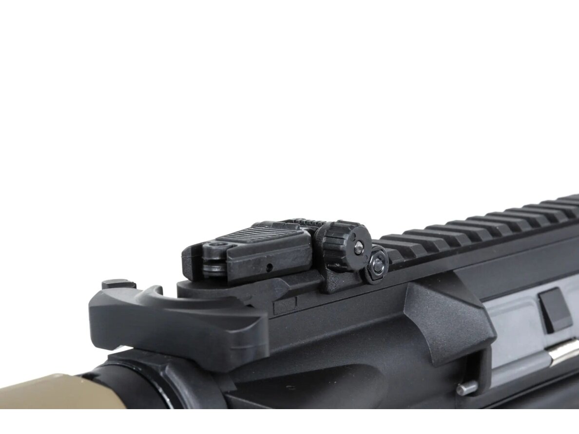 Airsoft AR-15 Marksman, Hal ETU, Gen.2 Tan 8 Airsoft AR-15 Marksman, Hal ETU, Gen.2 Tan 8