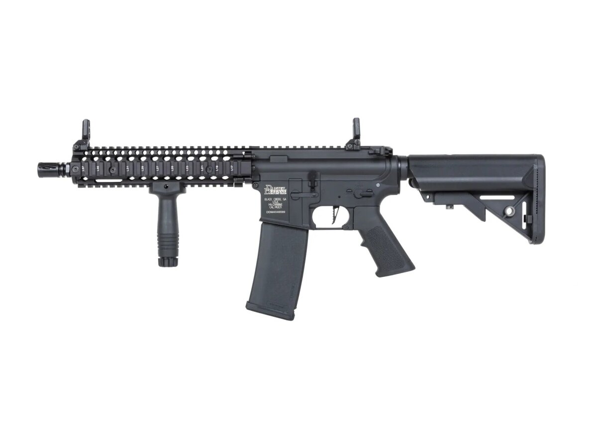 Airsoft Daniel Defense® MK-18 , Hal ETU, Gen.2