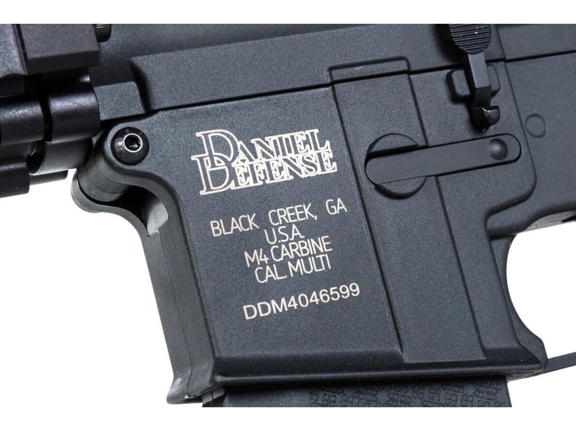 Airsoft Daniel Defense® MK-18 , Hal ETU, Gen.2 14