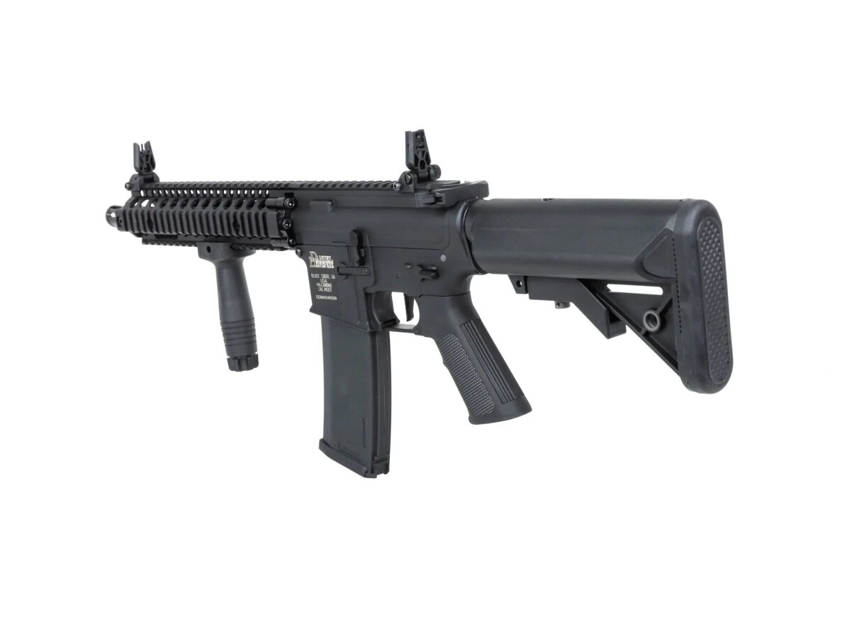 Airsoft Daniel Defense® MK-18 , Hal ETU, Gen.2 4