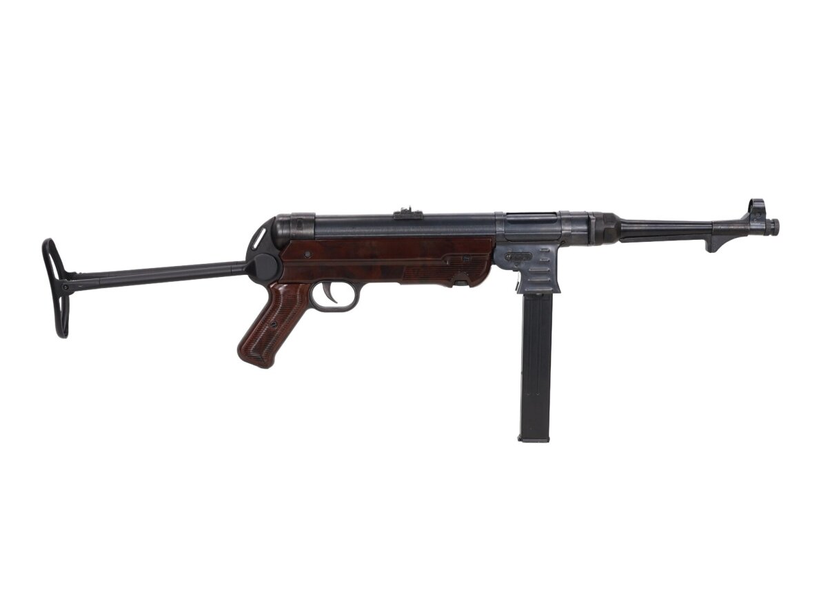 Airsoft MP40 W/ GATE X-ASR 11
