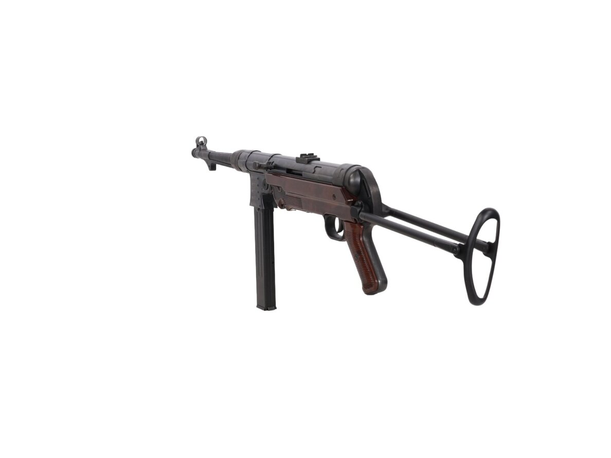 Airsoft MP40 W/ GATE X-ASR 6