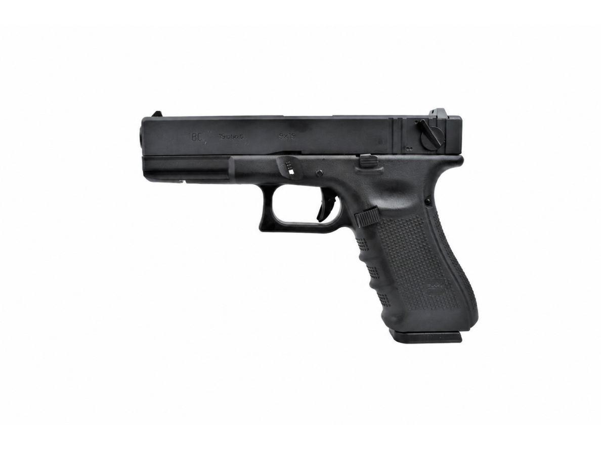 Airsoft G18C Gen 4 Black FULL AUTO