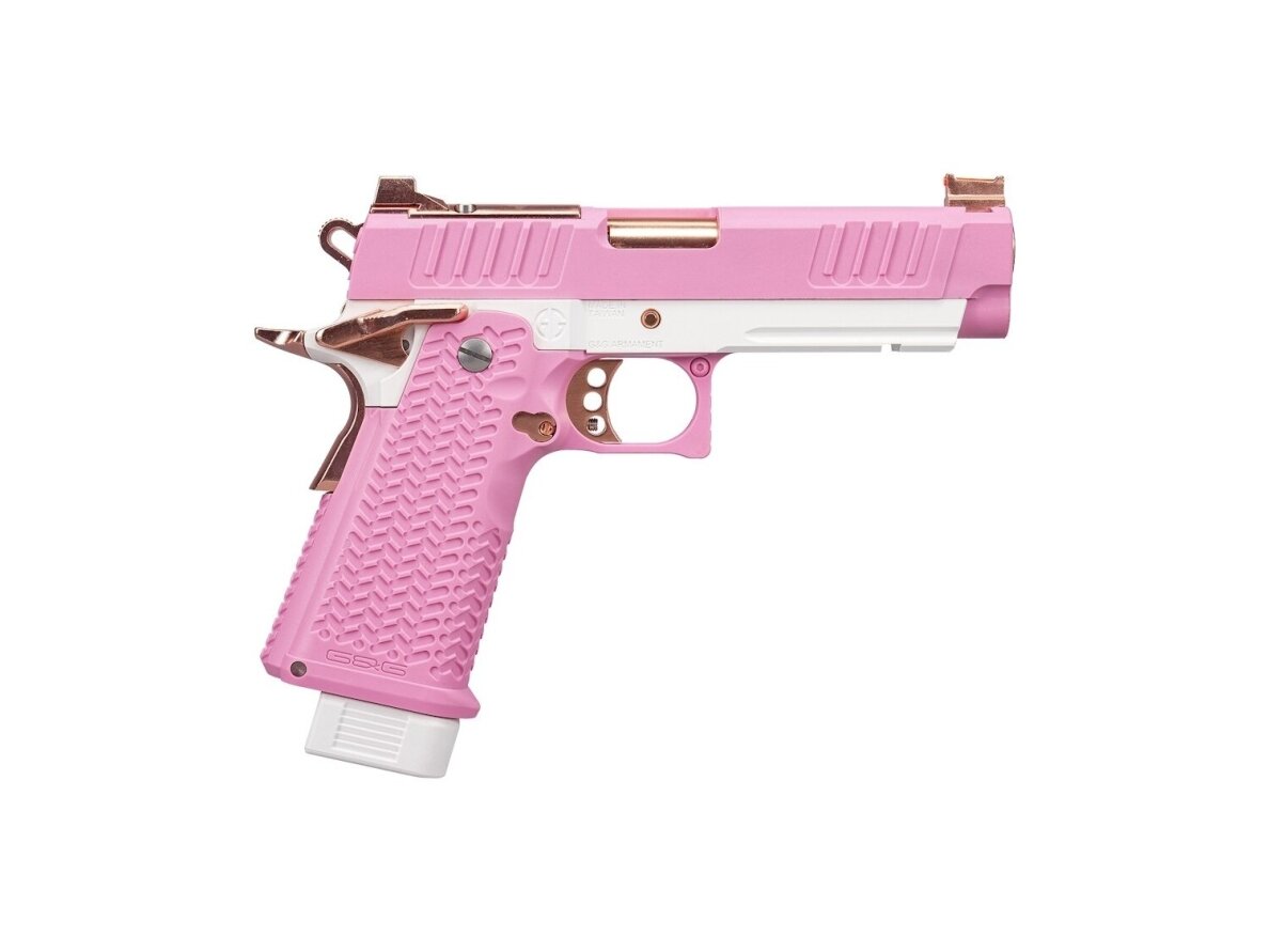Airsoft GBB G&G STP45 Hi-Capa Pink 1