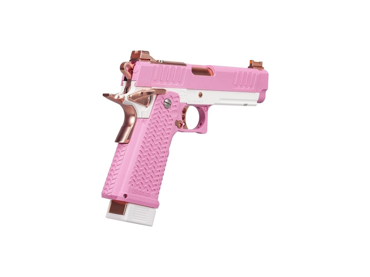Airsoft GBB G&G STP45 Hi-Capa Pink 3