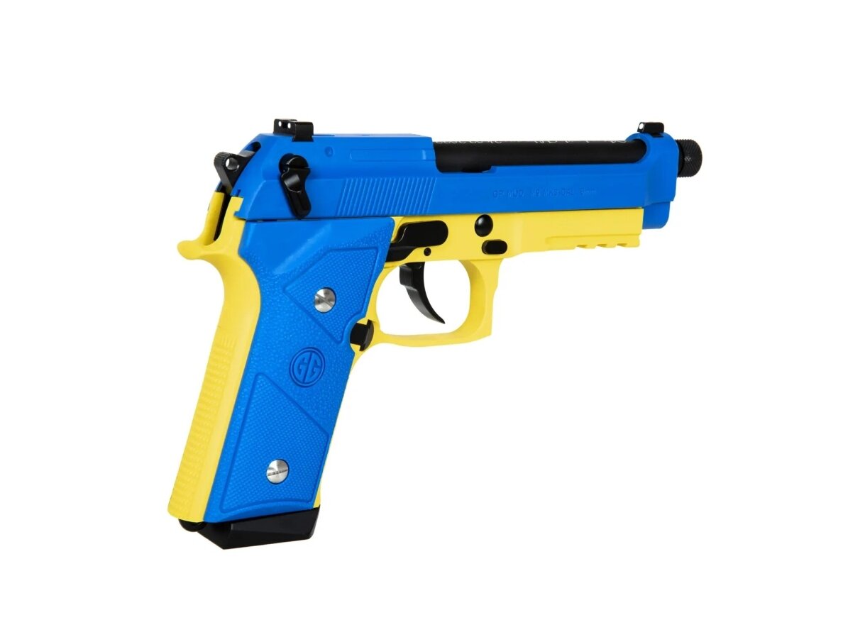 Airsoft pistol GPM9 Ukraine edition 2