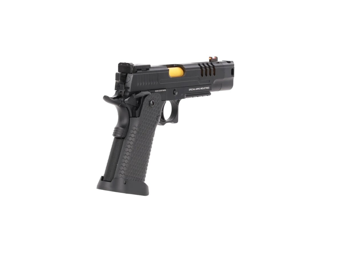 Airsoft GBB Pistol SA-VGP23 VAPOR Black and Gold 10