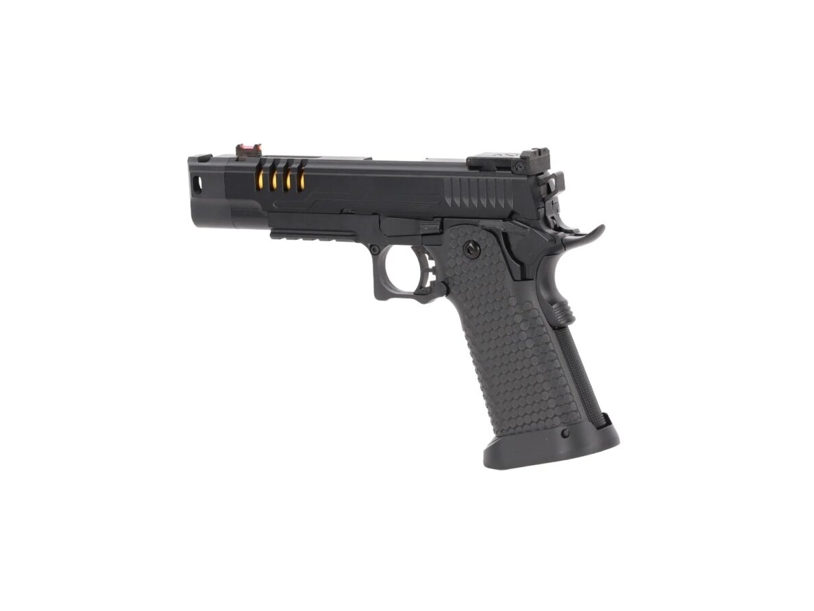 Airsoft GBB Pistol SA-VGP23 VAPOR Black and Gold 11