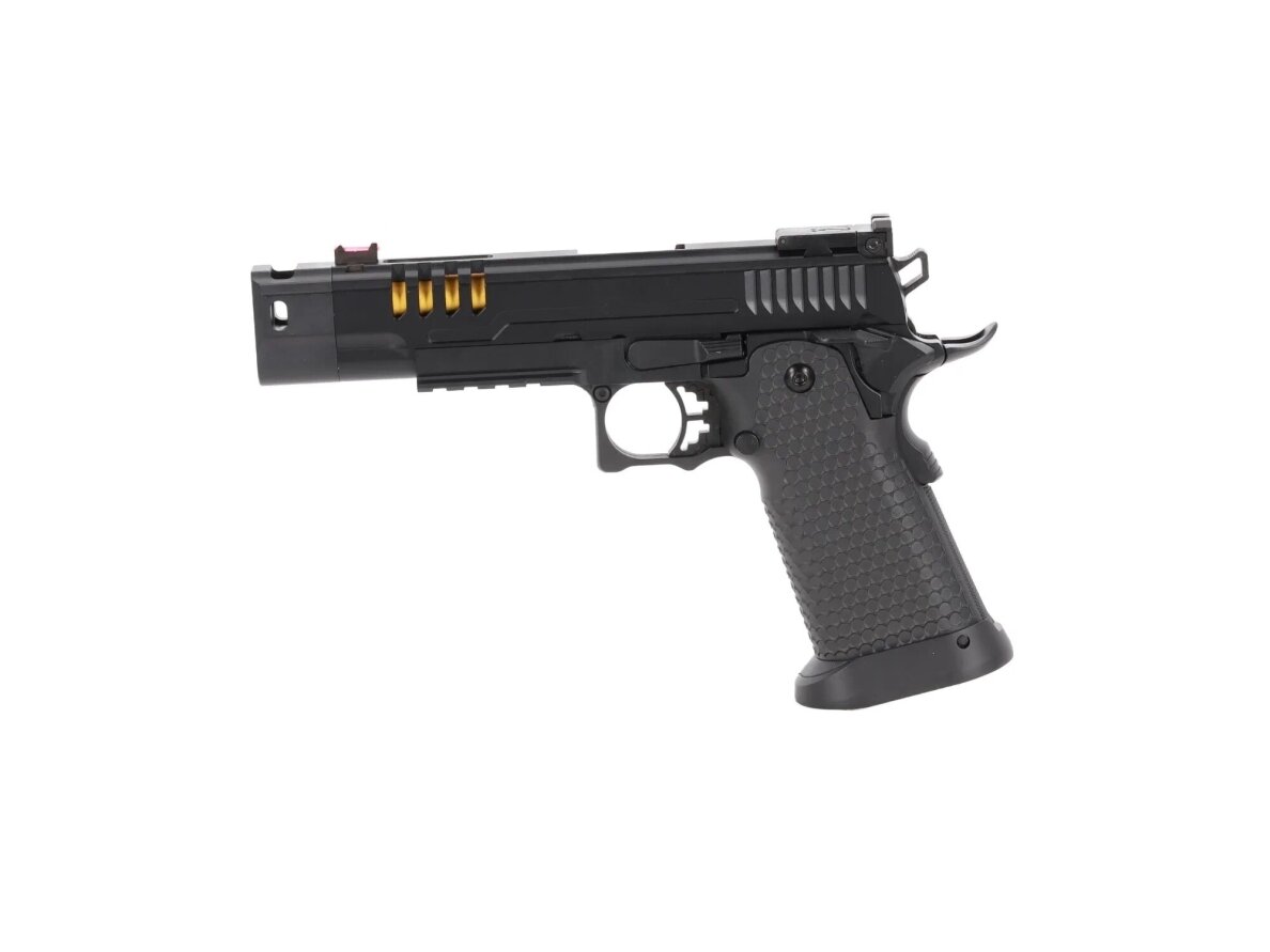 Airsoft GBB Pistol SA-VGP23 VAPOR Black and Gold