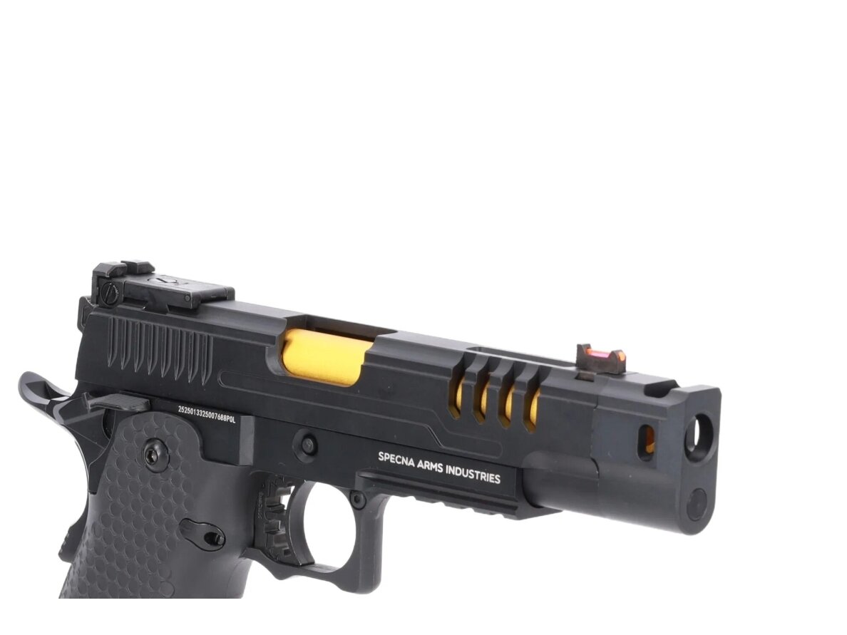 Airsoft GBB Pistol SA-VGP23 VAPOR Black and Gold 4