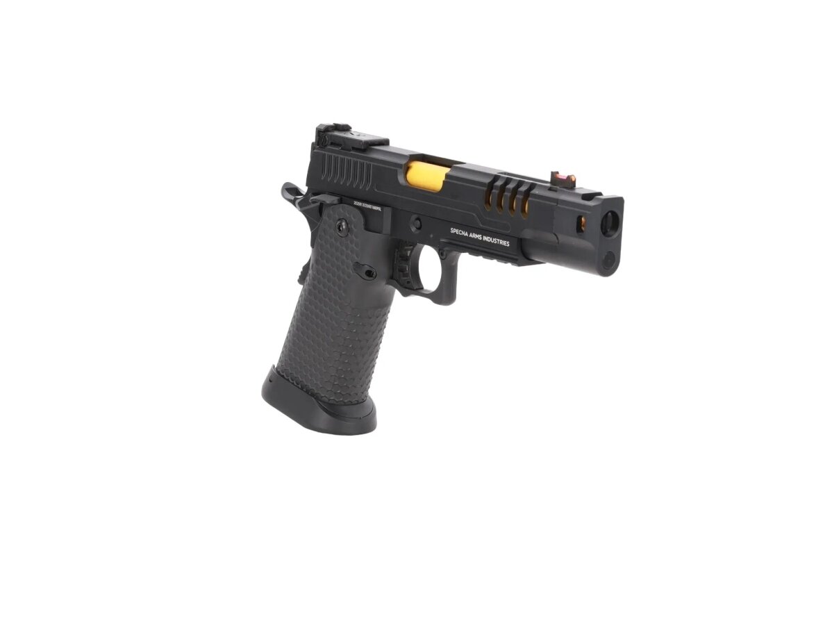 Airsoft GBB Pistol SA-VGP23 VAPOR Black and Gold 5